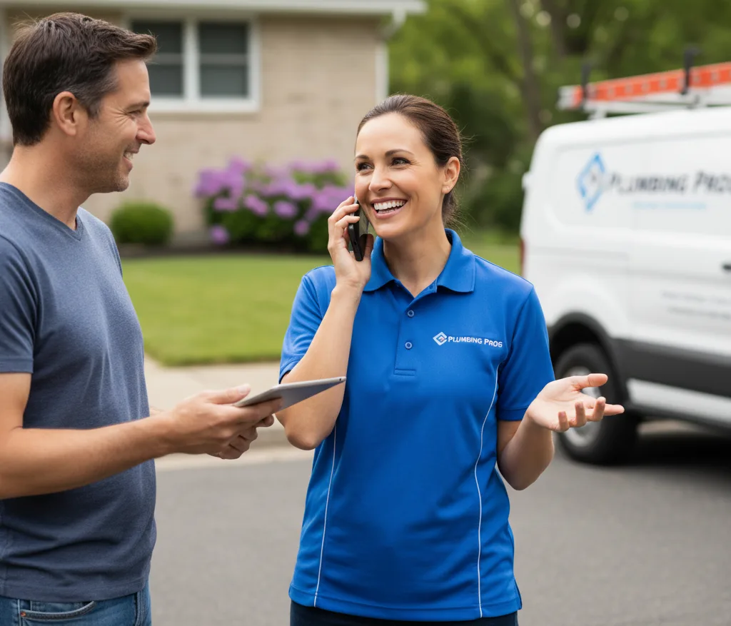 Grant Plumbing customer support in Merrillville
